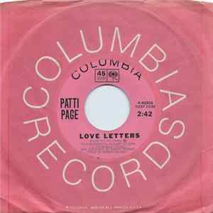 Patti Page - Love Letters FLAC album