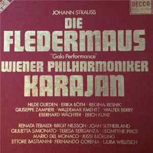 Johann Strauss, Karajan - Die Fledermaus FLAC album
