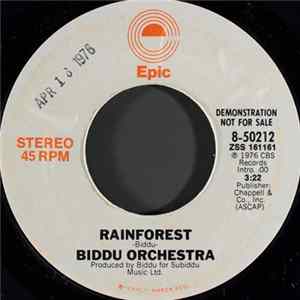 Biddu Orchestra - Rainforest FLAC album