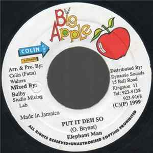 Elephant Man - Put It Deh So FLAC album