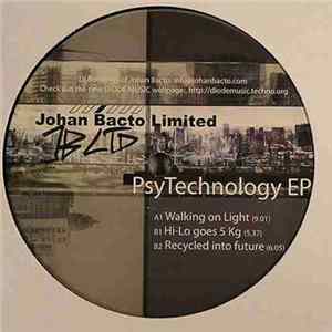 Johan Bacto - Psy Technology FLAC album
