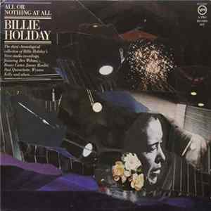 Billie Holiday - All Or Nothing At All FLAC album