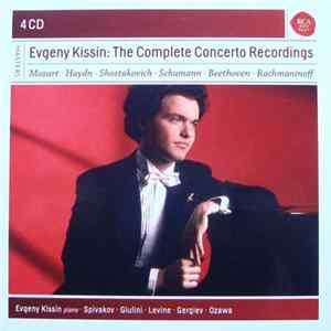 Evgeny Kissin / Mozart • Haydn • Shostakovich • Schumann • Beethoven • Rachmaninoff - The Complete Concerto Recordings FLAC album