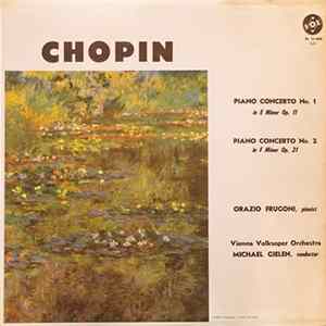 Chopin, Orazio Frugoni, Wiener Volksopernorchester, Michæl Gielen - Piano Concerto No. 1 Op. 11 / Piano Concerto No. 2 Op. 21 FLAC album