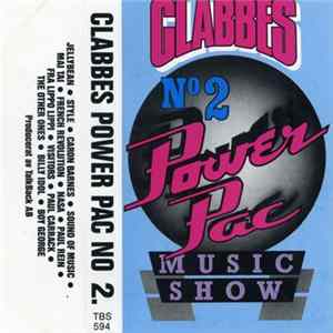 Various - Clabbes No 2 Power Pac Music Show FLAC album