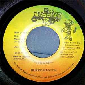 Burro Banton - Tek A Set FLAC album