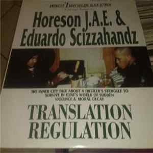 Horeson J.A.E. & Eduardo Scizzahandz - Translation Regulation FLAC album