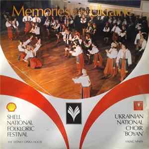 Ukrainian National Choir 'Boyan' - Memories Of The Ukraine FLAC album
