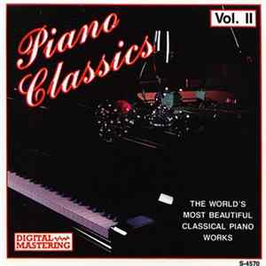 Unknown Artist - Piano classics Vol. II FLAC album
