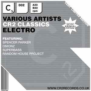 Various - CR2 Classics - Electro FLAC album