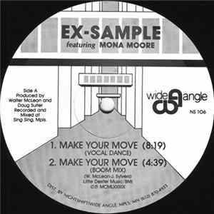 Ex-Sample Featuring Mona Moore - Make Your Move FLAC album