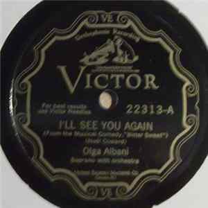 Olga Albani - I'll See You Again / It's You I Love FLAC album