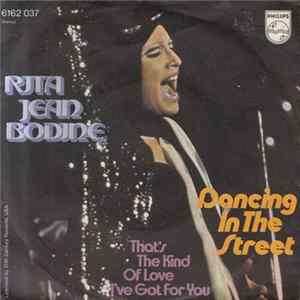 Rita Jean Bodine - Dancing in The Street FLAC album