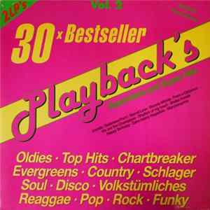 Various - 30 x Bestseller Playback's Der Superstars Und Super Hits Vol. 2 FLAC album