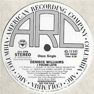 Deniece Williams - I Found Love / Are You Thinking? FLAC album