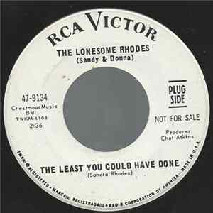 The Lonesome Rhodes - The Least You Could Have Done FLAC album