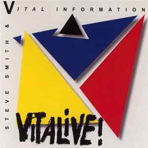 Steve Smith & Vital Information - Vitalive! FLAC album