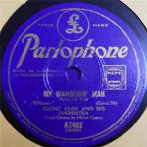 Count Basie And His Orchestra - My Wanderin' Man / You Can't Run Around FLAC album