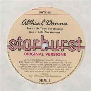 Althea & Donna - Up Town Top Ranking / Love One Another FLAC album