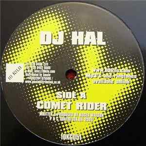 DJ Hal - Comet Rider FLAC album