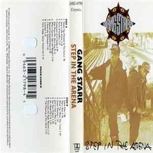Gang Starr - Step In The Arena FLAC album
