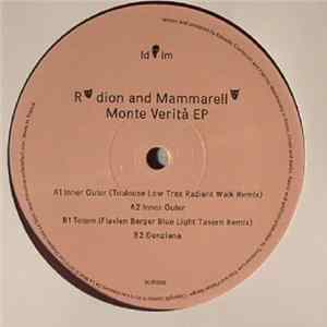 Rodion And Mammarella - Monte Verita EP FLAC album