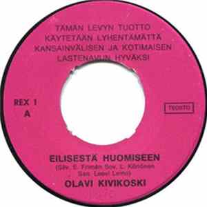 Olavi Kivikoski - Eilisestä Huomiseen / Pelimanni Valssi FLAC album