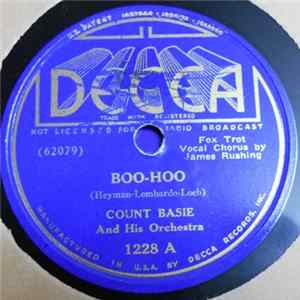 Count Basie And His Orchestra - Boo-Hoo / The Glory Of Love FLAC album