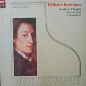 Chopin, Wilhelm Backhaus - 12 Studi Op.10 - 12 Studi Op.25 FLAC album