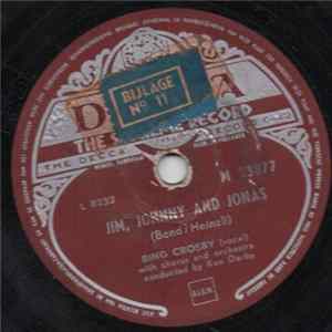Bing Crosby - Jim, Johnny And Jonas FLAC album