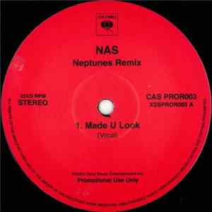 Nas - Made U Look (Remix) FLAC album