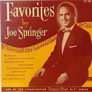 Joe Springer - Favorites By Joe Springer FLAC album
