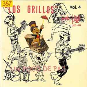Los Grillos - Un Poco De Paz (Vol. 4) FLAC album