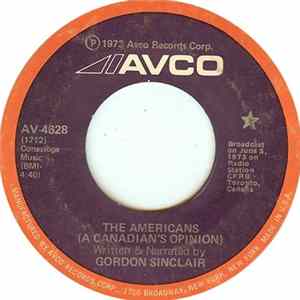 Gordon Sinclair - The Americans (A Canadian's Opinion) FLAC album