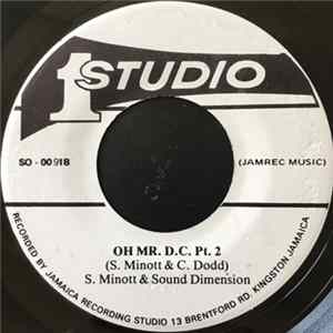 Sugar Minott & Sound Dimension - Oh Mr. D.C. FLAC album