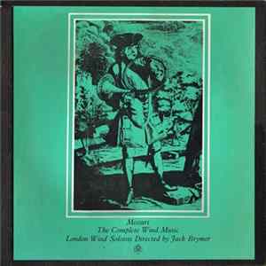 Mozart, London Wind Soloists Directed By Jack Brymer - The Complete Wind Music FLAC album