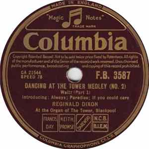 Reginald Dixon - Dancing At The Tower - Medley (No. 2) FLAC album