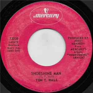 Tom T. Hall - Shoeshine Man / Kentucky In The Morning FLAC album