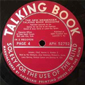 Various - The New Messenger Talking Book Magazine (October, 1962, Volume V, Number 3, Page 4) FLAC album