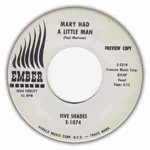 Five Shades - Mary Had A Little Man / Lonely Boy FLAC album