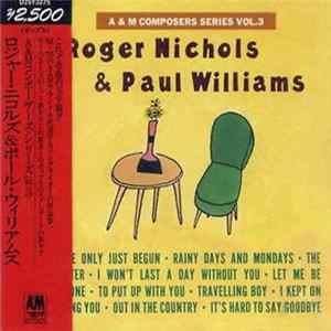 Various - Roger Nichols & Paul Williams: A&M Composers Series, Vol.3 FLAC album