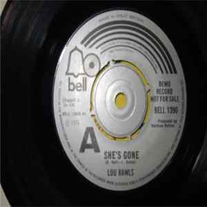 Lou Rawls - She's Gone FLAC album