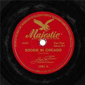 Louis Prima And His Orchestra - Boogie In Chicago / Porgy FLAC album