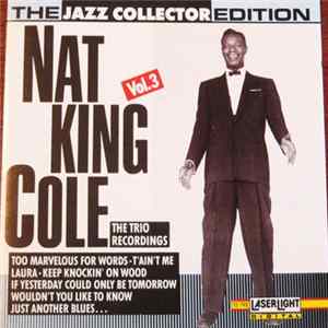 Nat King Cole - The Trio Recordings Vol. 3 FLAC album