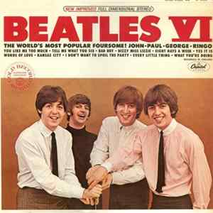 The Beatles - Beatles VI FLAC album