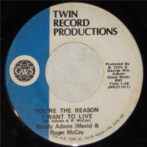 Wendy Adams (Mavis) & Roger McCay - You're The Reason I Want to Live FLAC album
