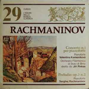 Rachmaninov - Concerto No.1 Per Pianoforte / Preludio Op. 3 No. 2 FLAC album