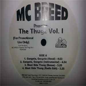 MC Breed - Presents The Thugz Vol. 1 FLAC album