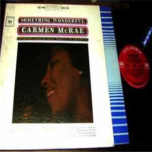 Carmen McRae - Something Wonderful FLAC album