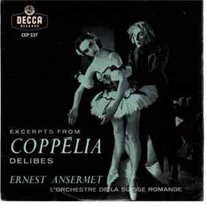L'Orchestre De La Suisse Romande - Excerpts From Coppelia FLAC album